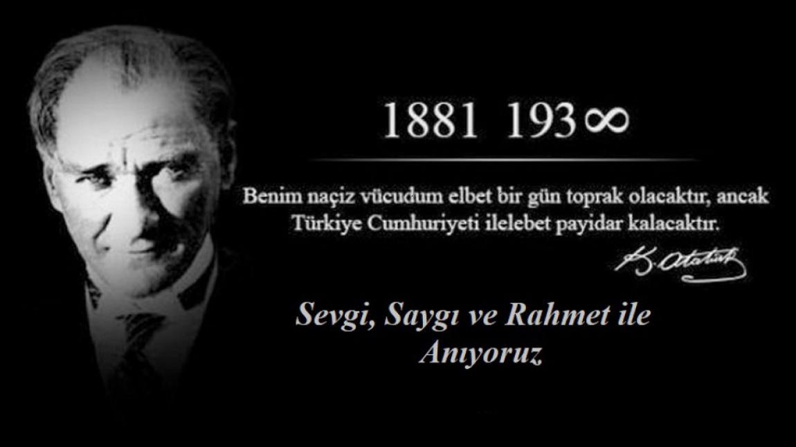 Cumhuriyetimizin kurucusu Gazi Mustafa Kemal Atatürk'ü, aramızdan ayrılışının 83.yılında rahmet ve minnetle andık.