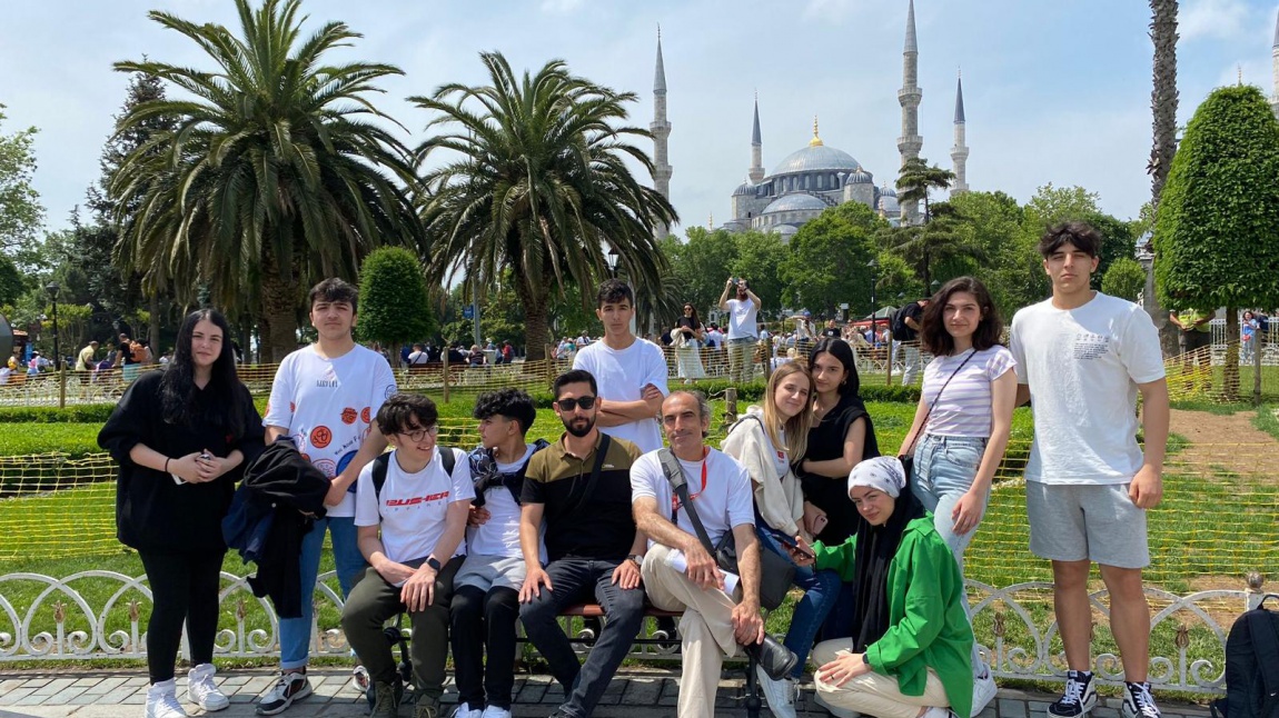 Gezi, Tanıtım ve Turizm Kulübü Sultanahmet Gezisi