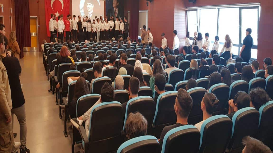 19 Mayıs Atatürk'ü Anma Gençlik ve Spor Bayramı'nın 103. Yılını Kutladık...